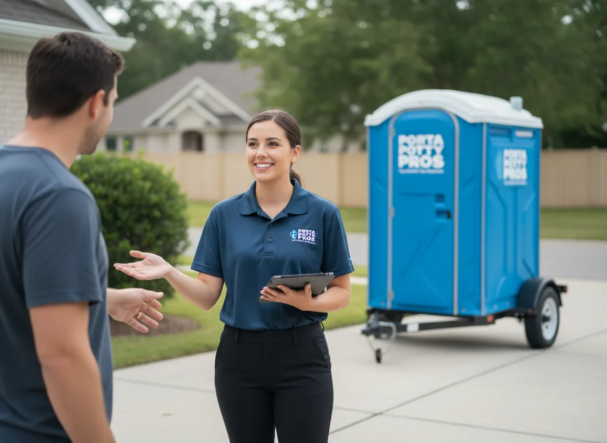 Porta Potty Rental Southport, NC FAQs